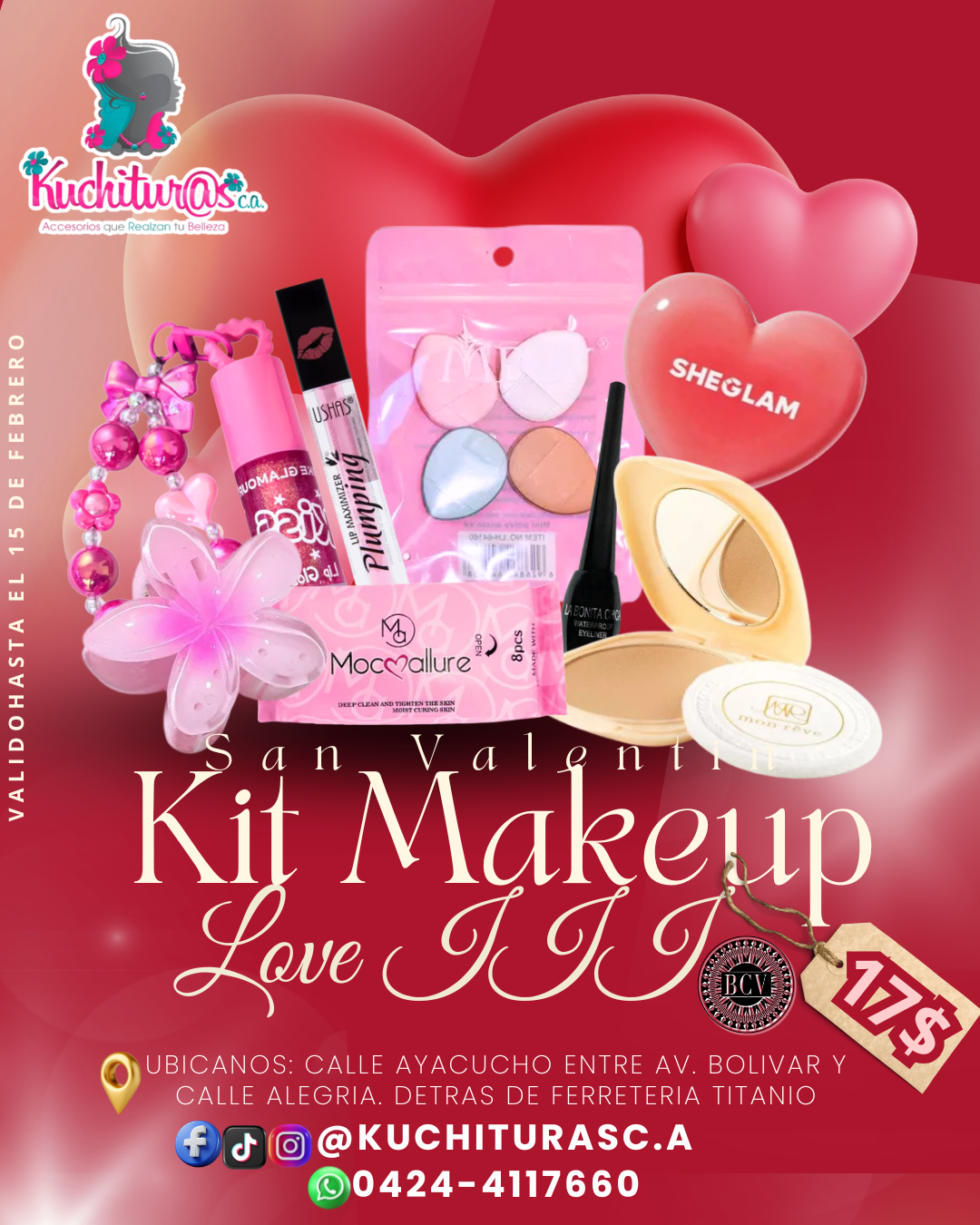 Kit Love Make Up III