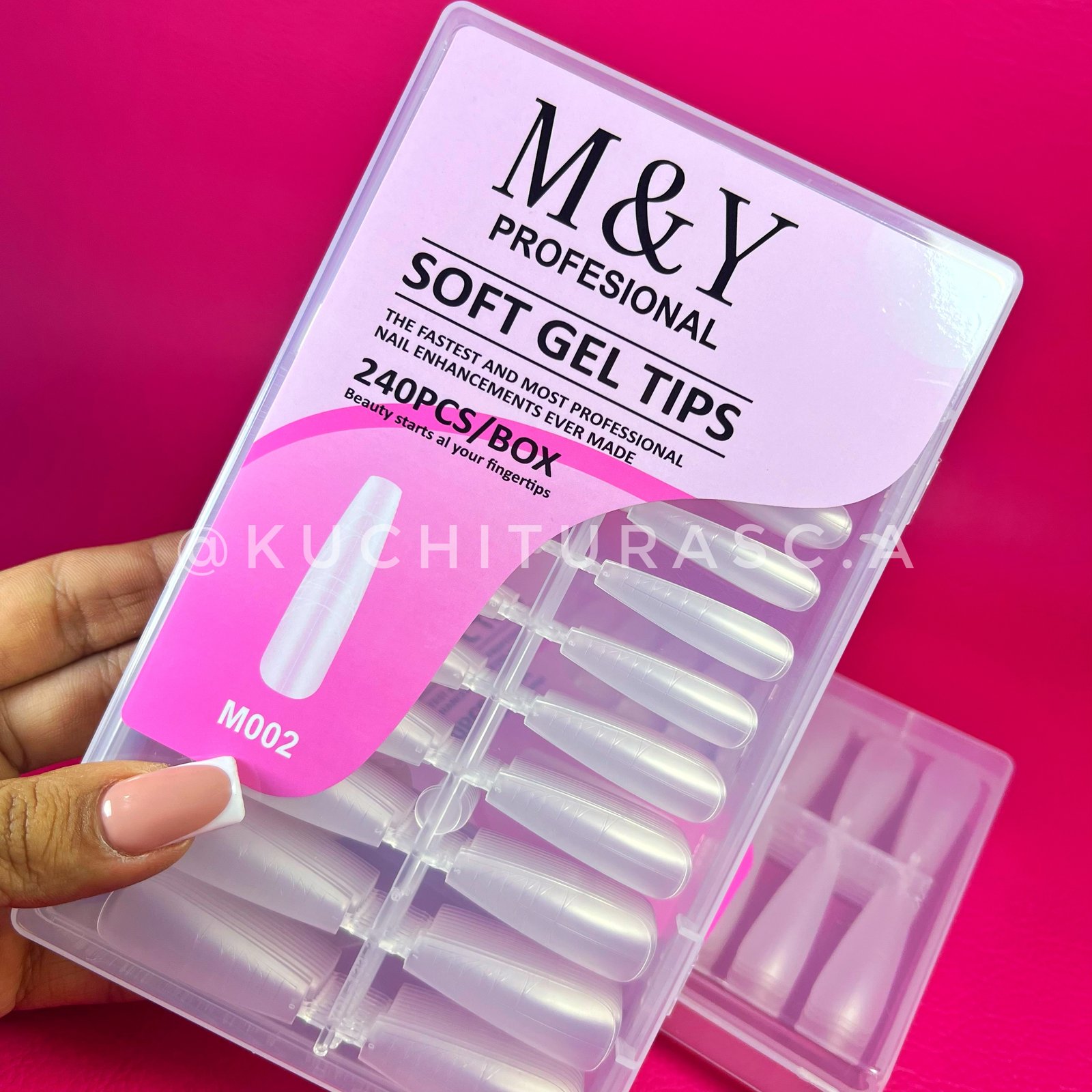 Soft Gel Tec. Avanzada M&Y