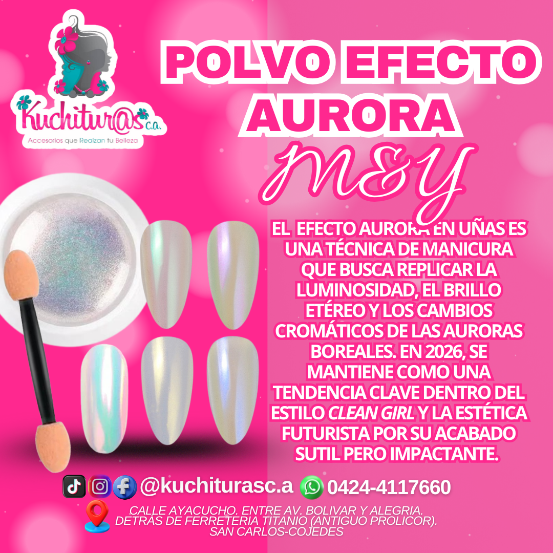 Polvo Efecto Aurora