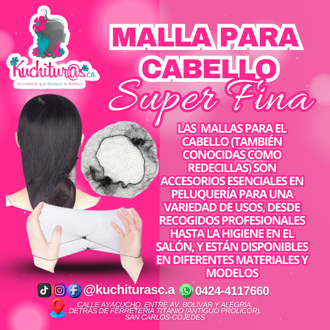 Malla para cabello