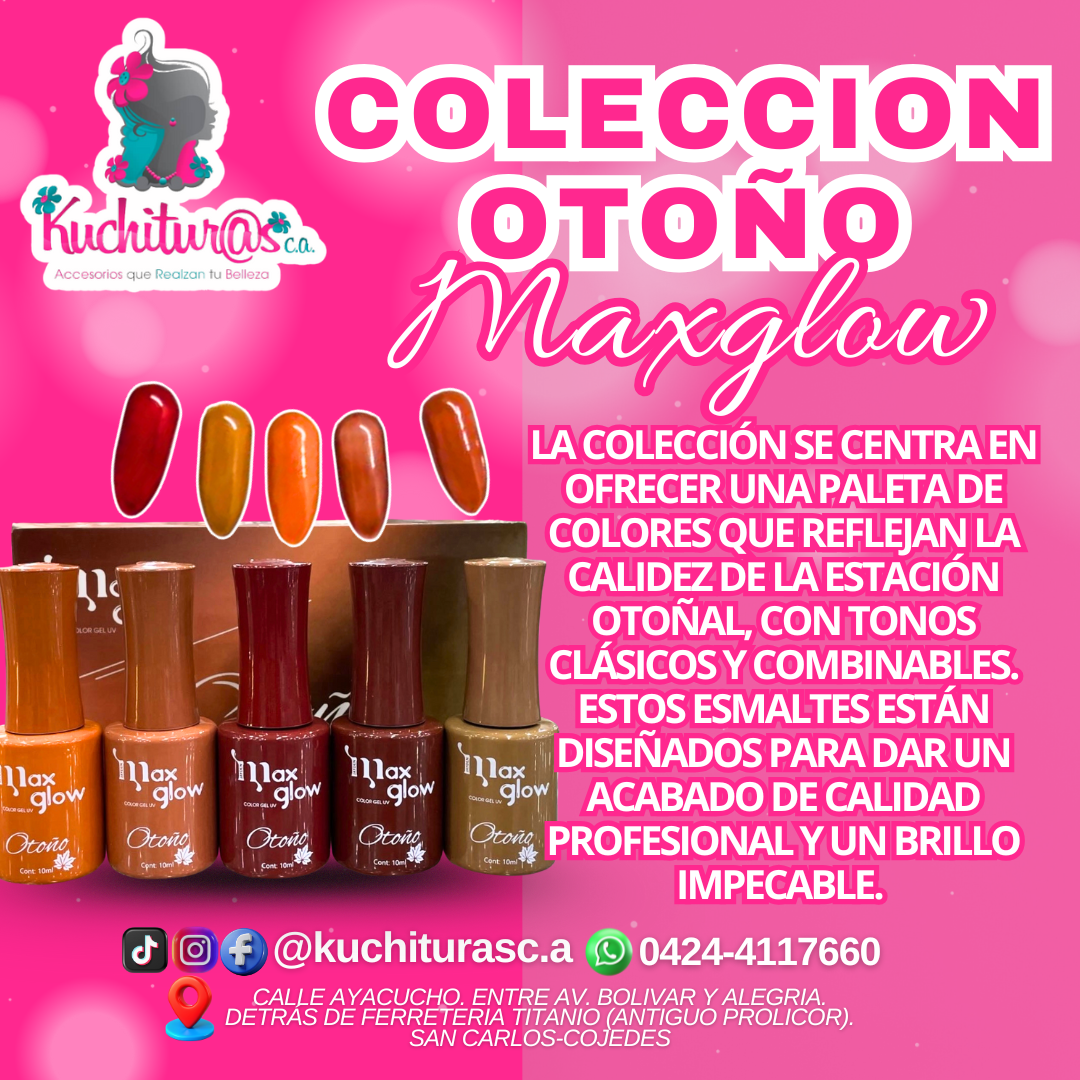 Coleccion Otoño Maxglow