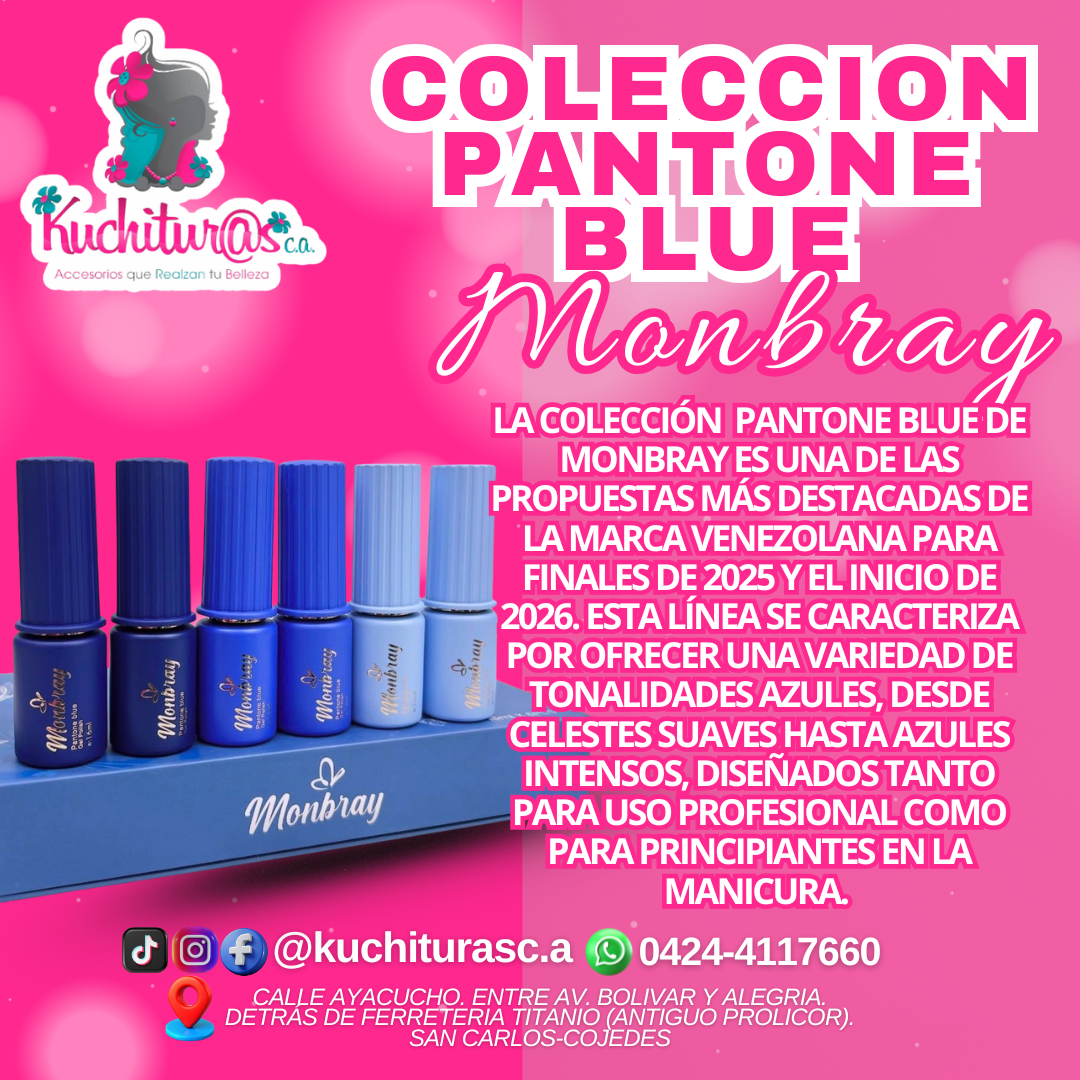 Coleccion Pantone Blue