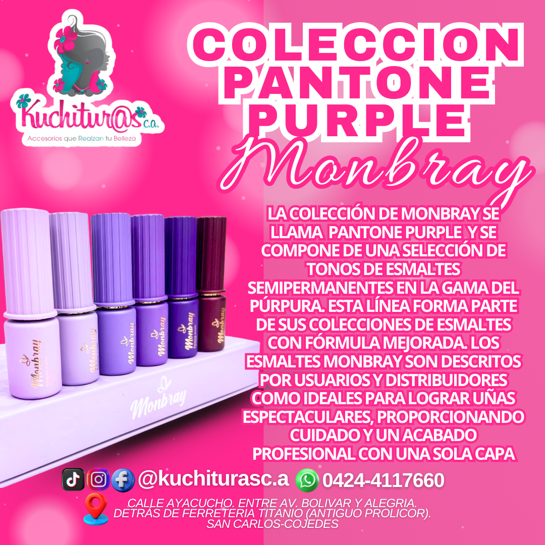 Coleccion Pantone Purple