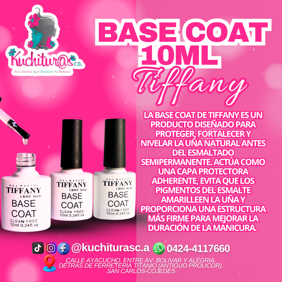 Base Coat Tiffany 10ml