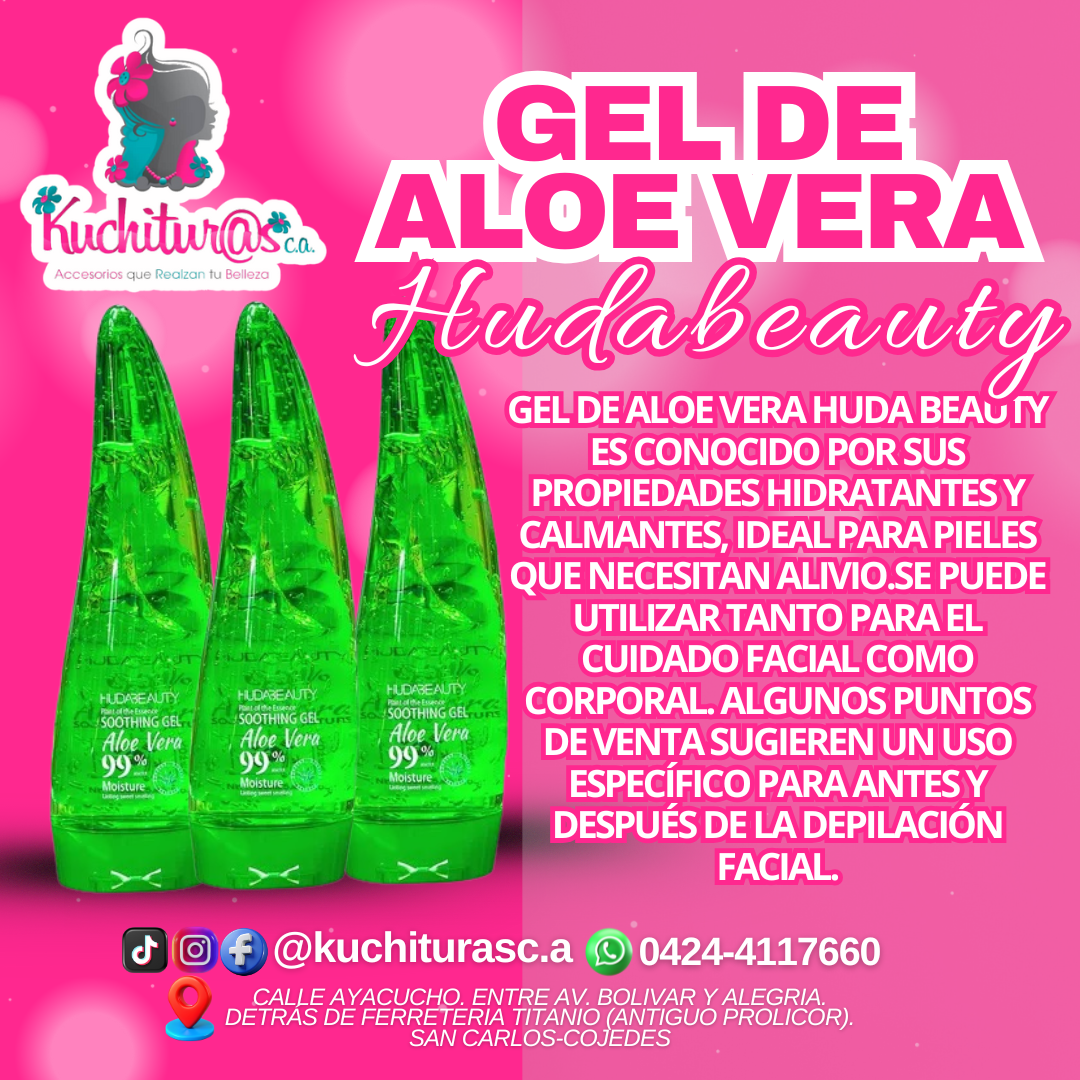 Gel Aloe Vera Huda