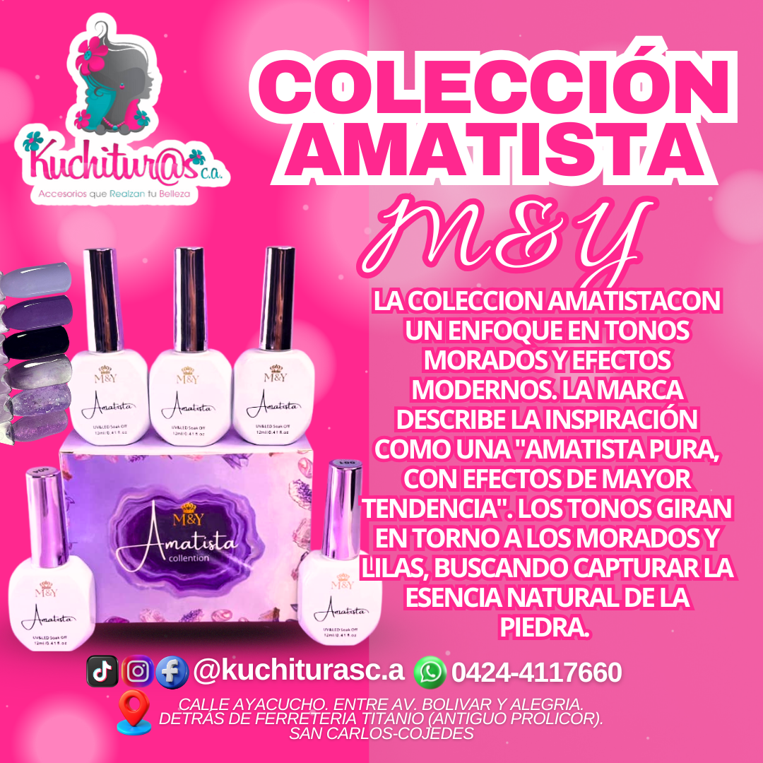 Coleccion AMATISTA