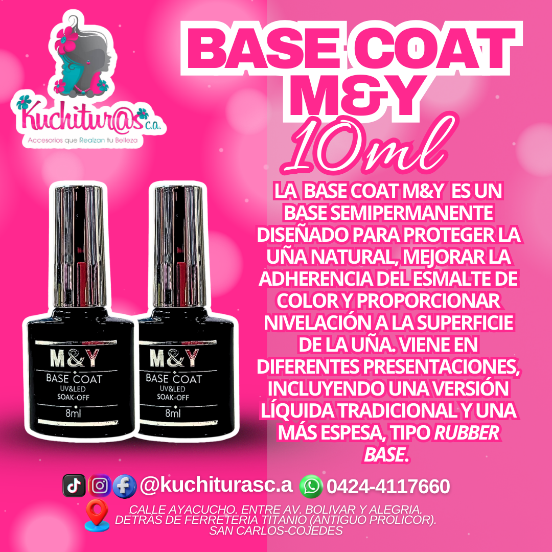 Base Coat M&Y 10ml
