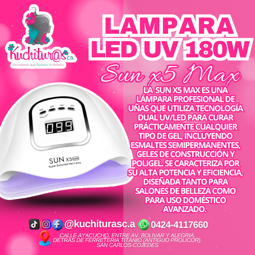 Lampara Sun X5 Max