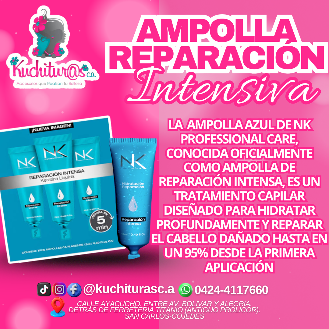 Ampolla NK Reparación Intensiva