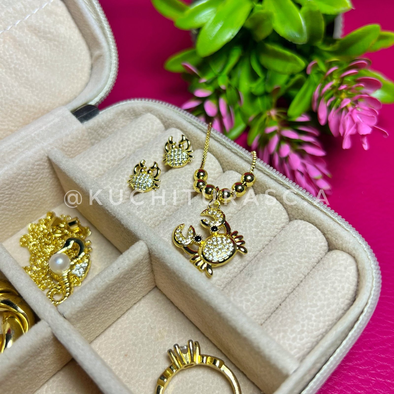 Set Cadenas y Zarcillos