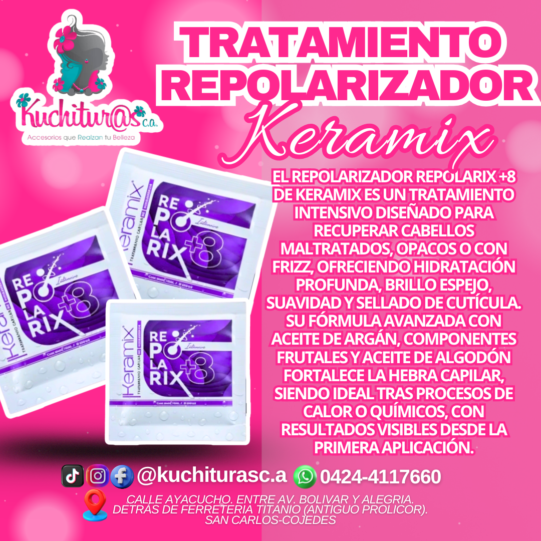Repolarizador Keramix