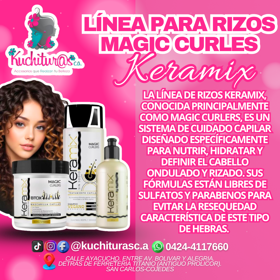 Linea Magic Curles