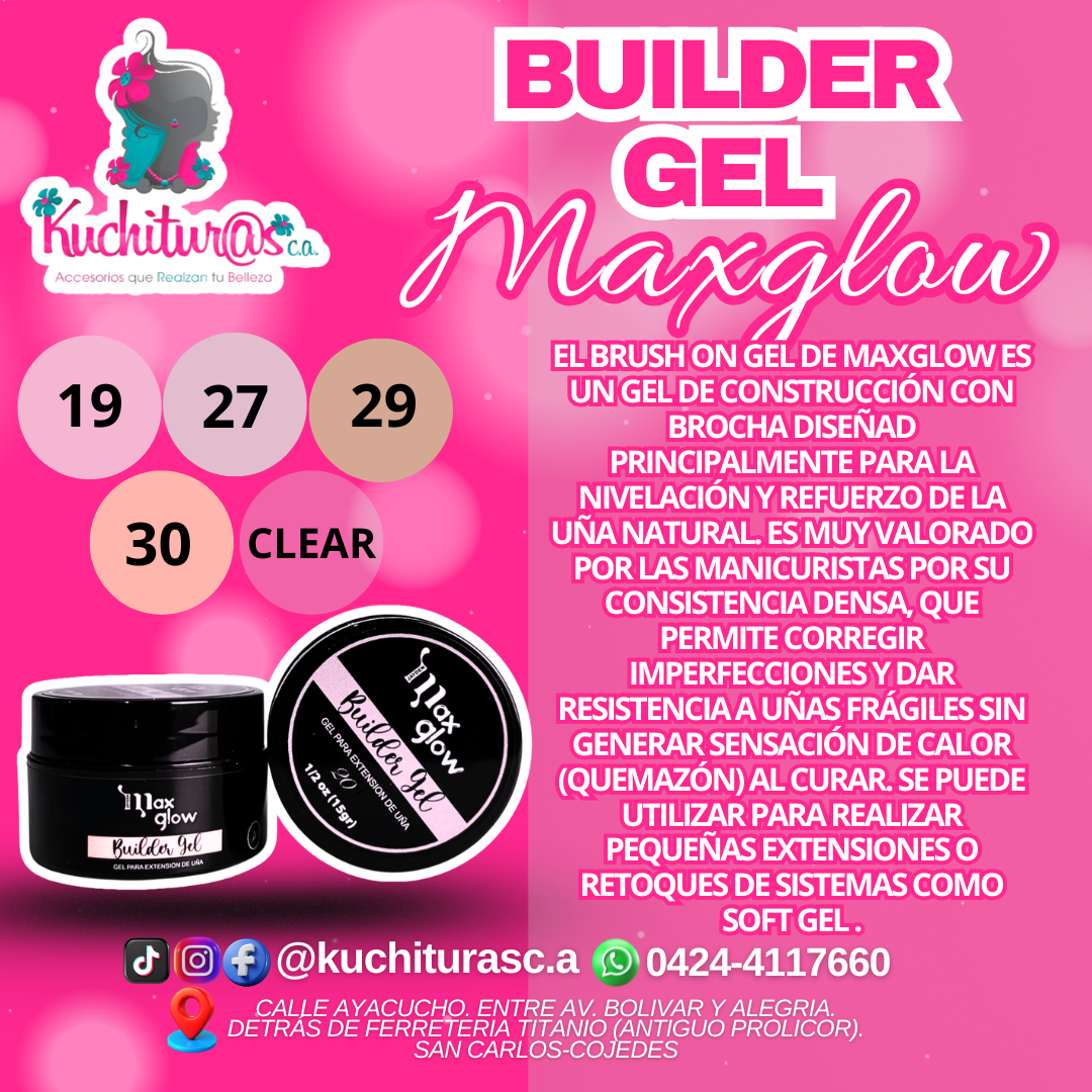 Builder Gel MAXGLOW