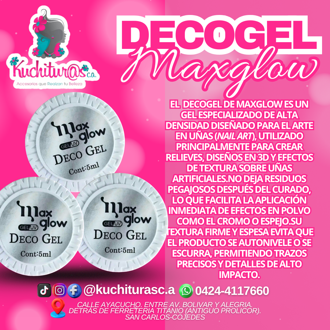 Decogel Maxglow