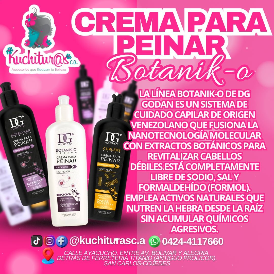 Crema para peinar Botanik-O