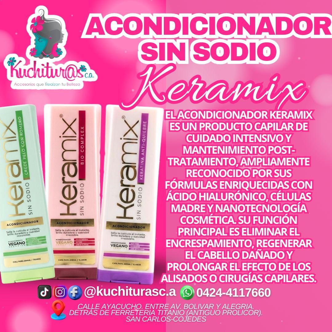 Acondicionador Keramix
