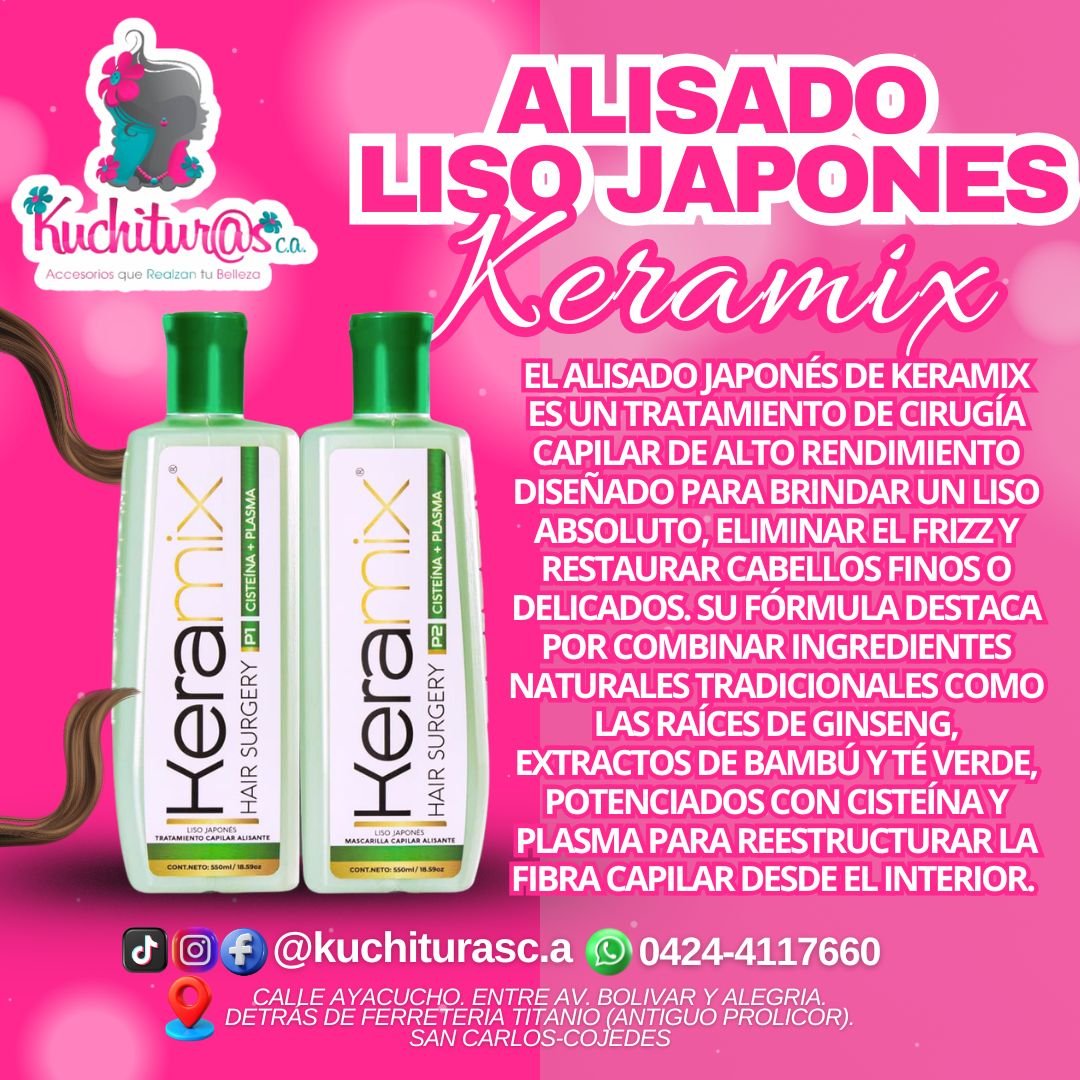 Alisado Liso Japones