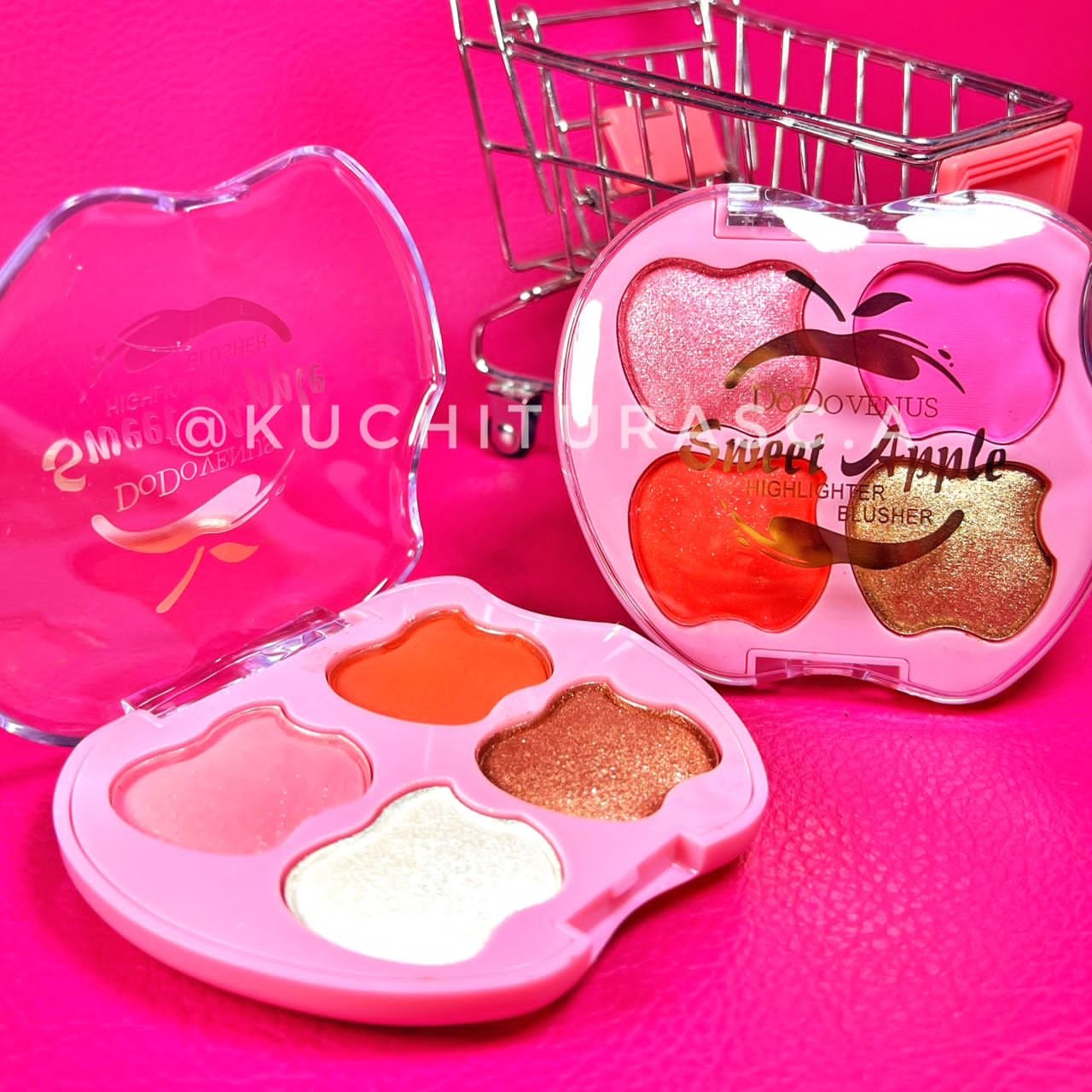 Paleta de Blush