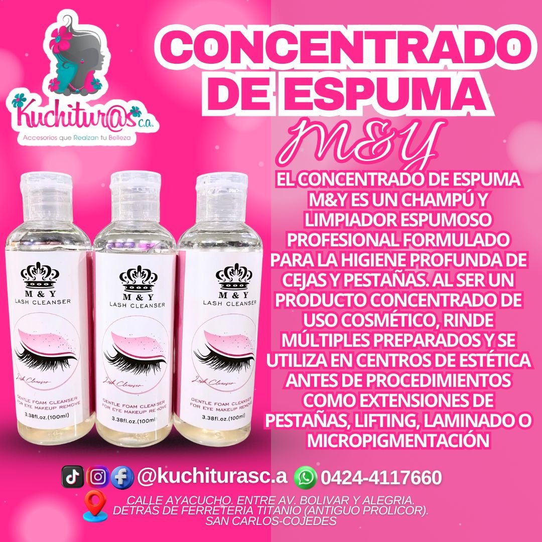 Concentrado de Espuma M&Y