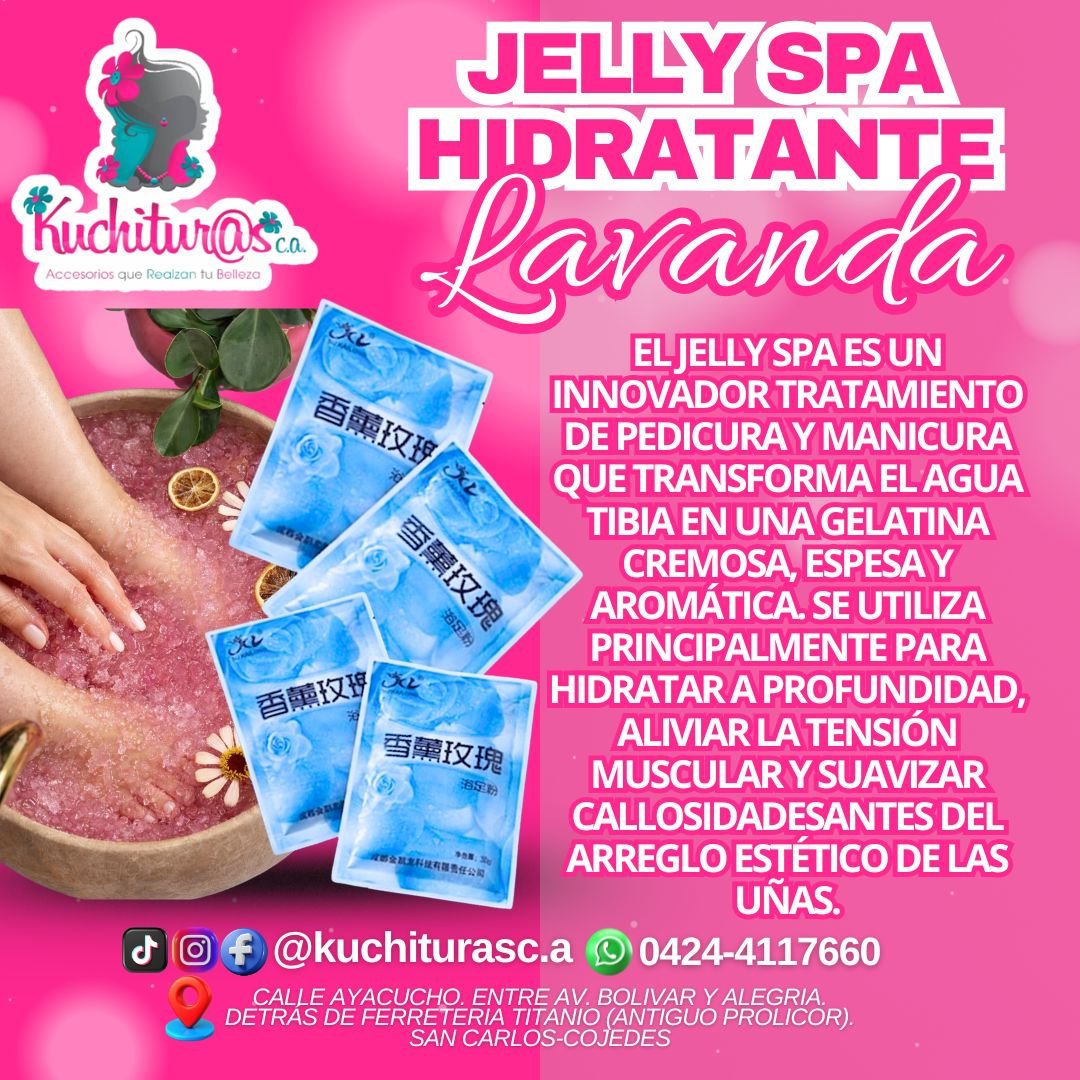 Jelly Spa Lavanda