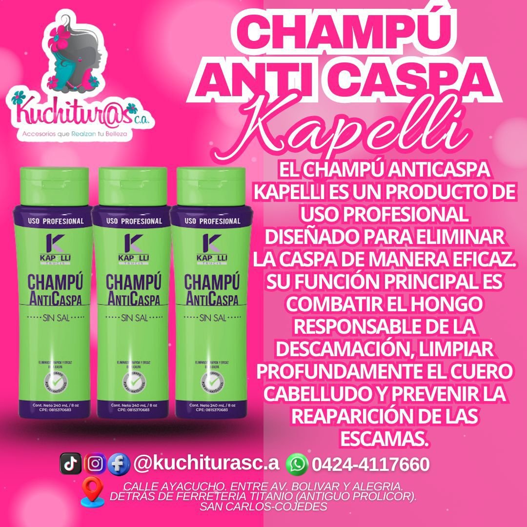 Champu Anti Caspa