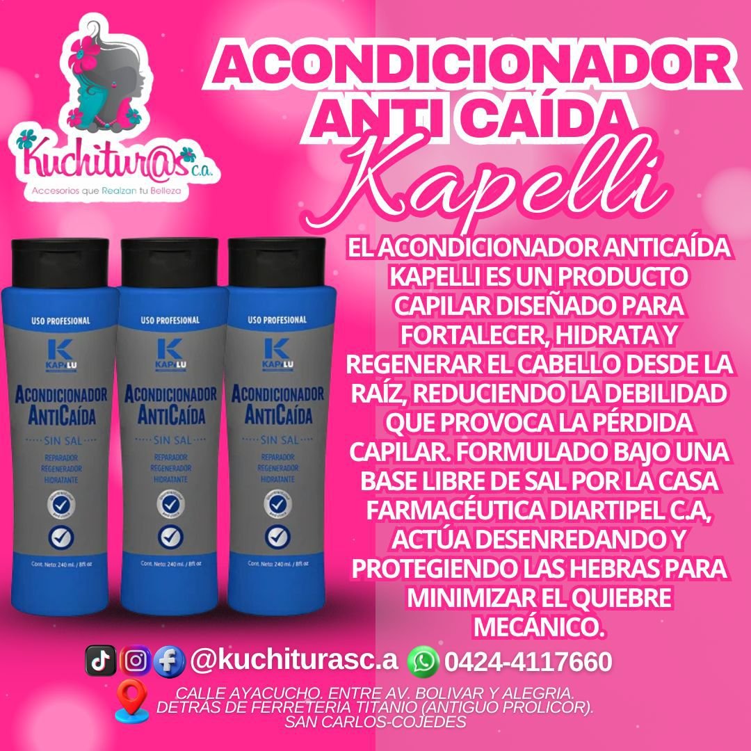 Acondicionador Anti Caida