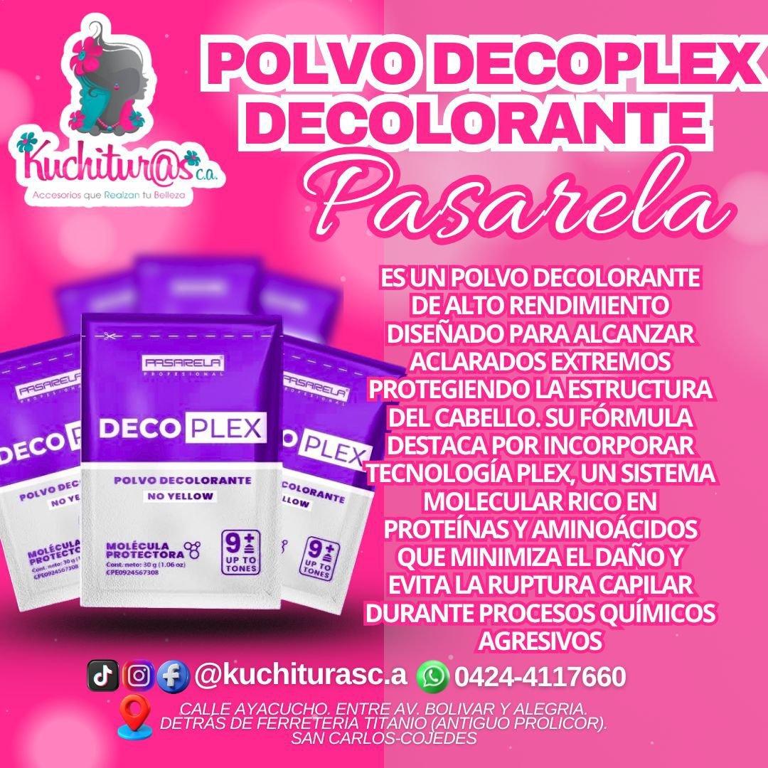 Decolorante Decoplex 30grs
