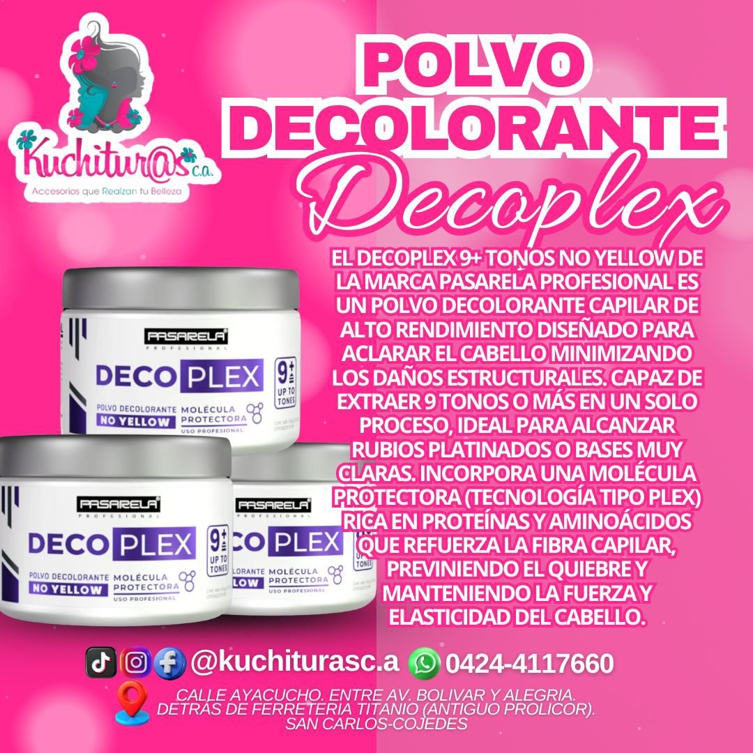 Decolorante Decoplex 60grs