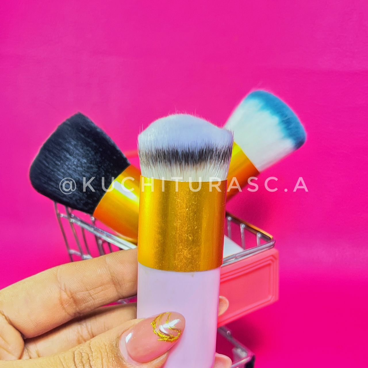 Brocha individual blush
