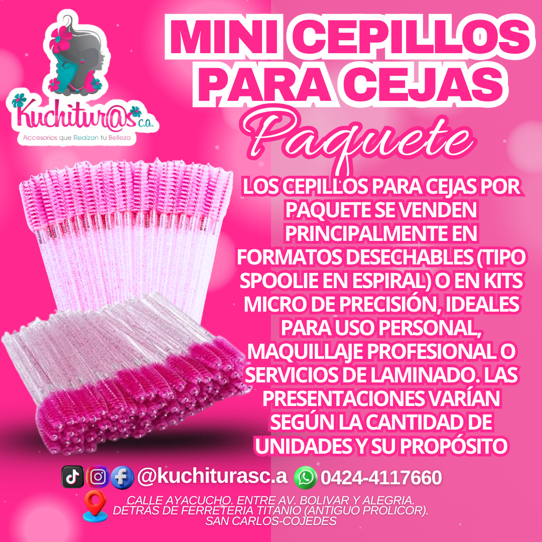 Cepillos para cejas