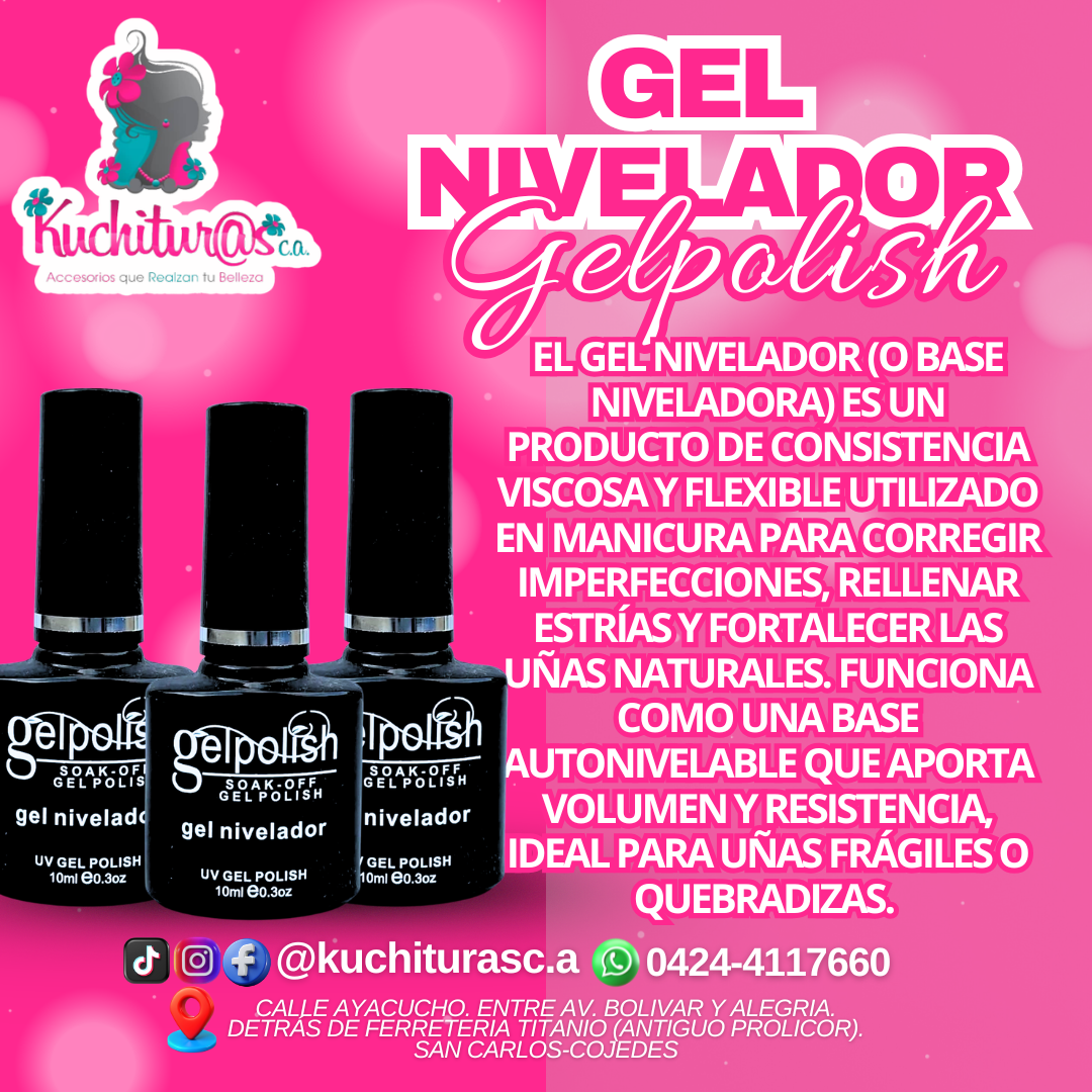 Gel Nivelador Gelpolish