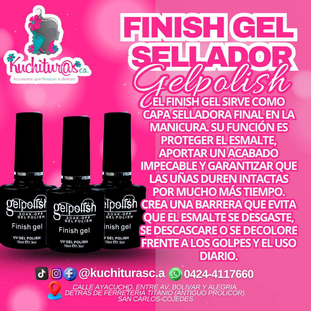 Finish Gel Gelpolish