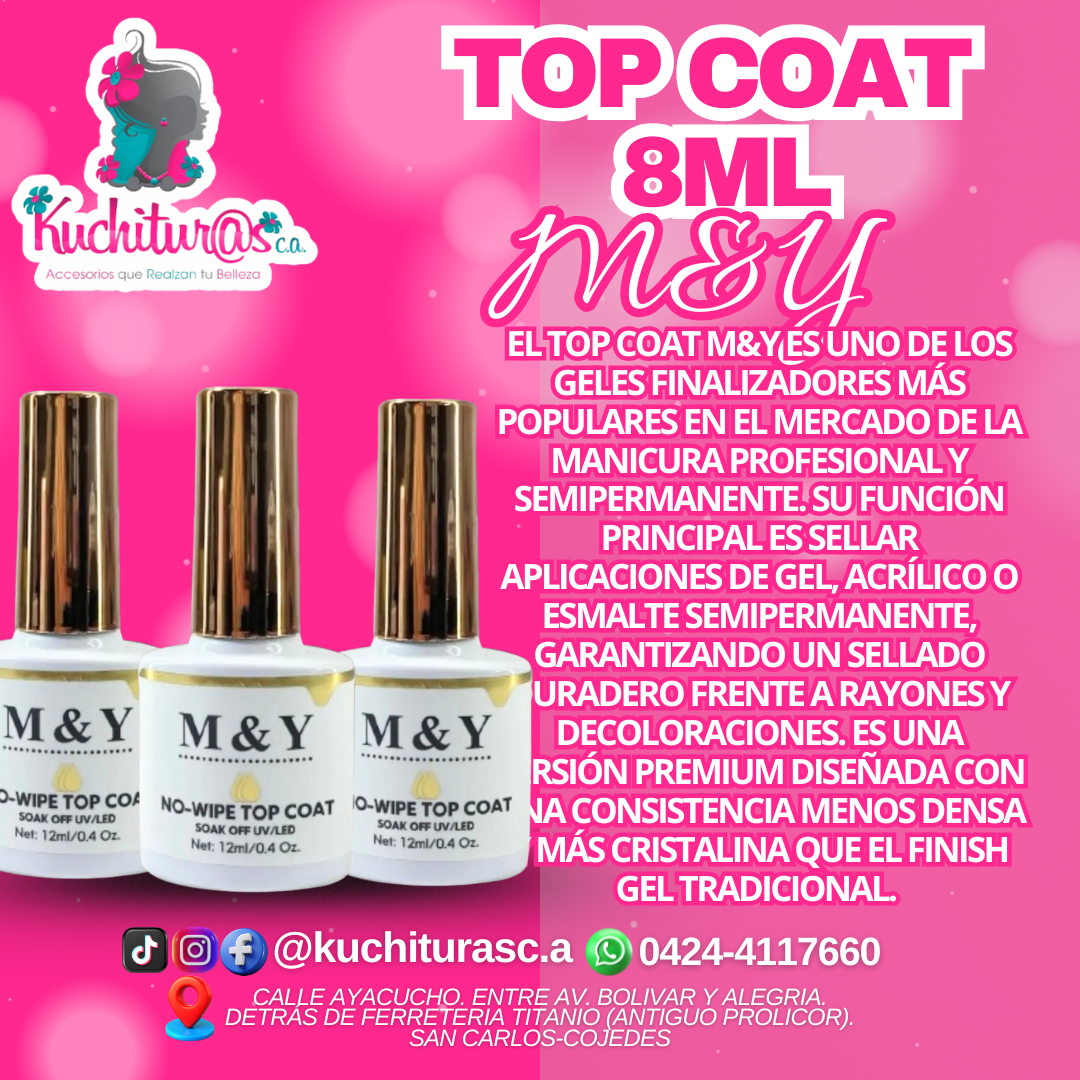 Top Coat M&Y 8ML