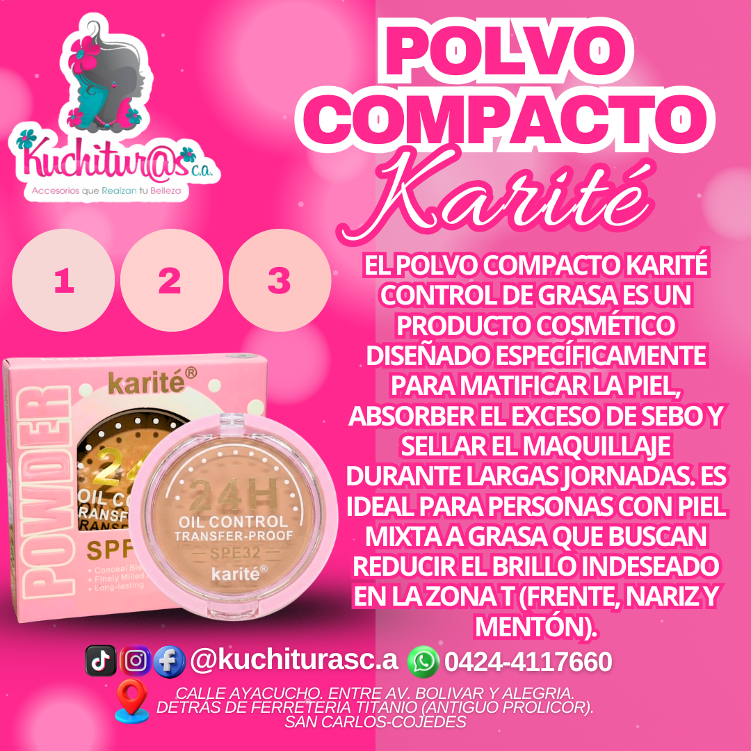 Polvo Control Grasa KARITÉ