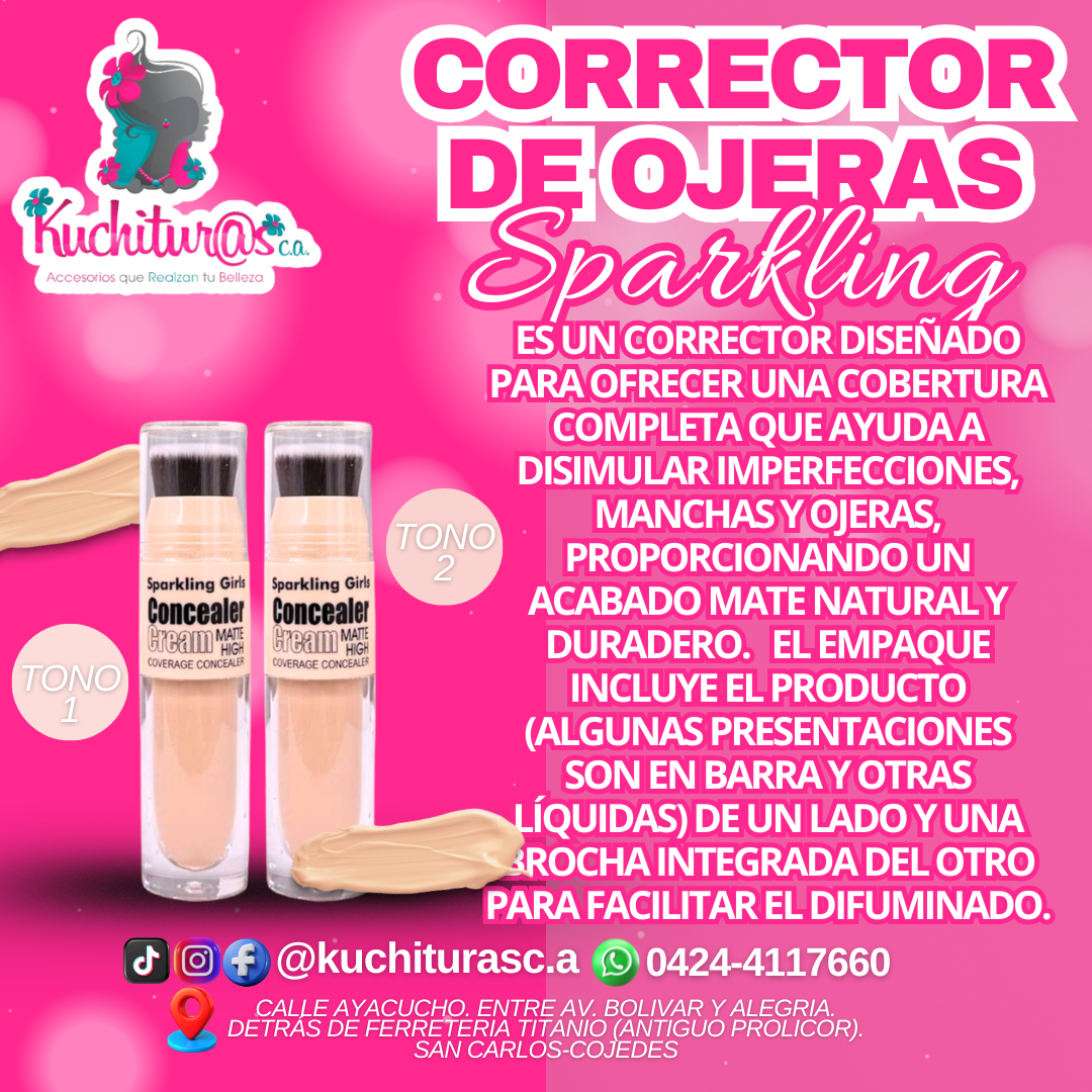 Corrector Sparklings Girls