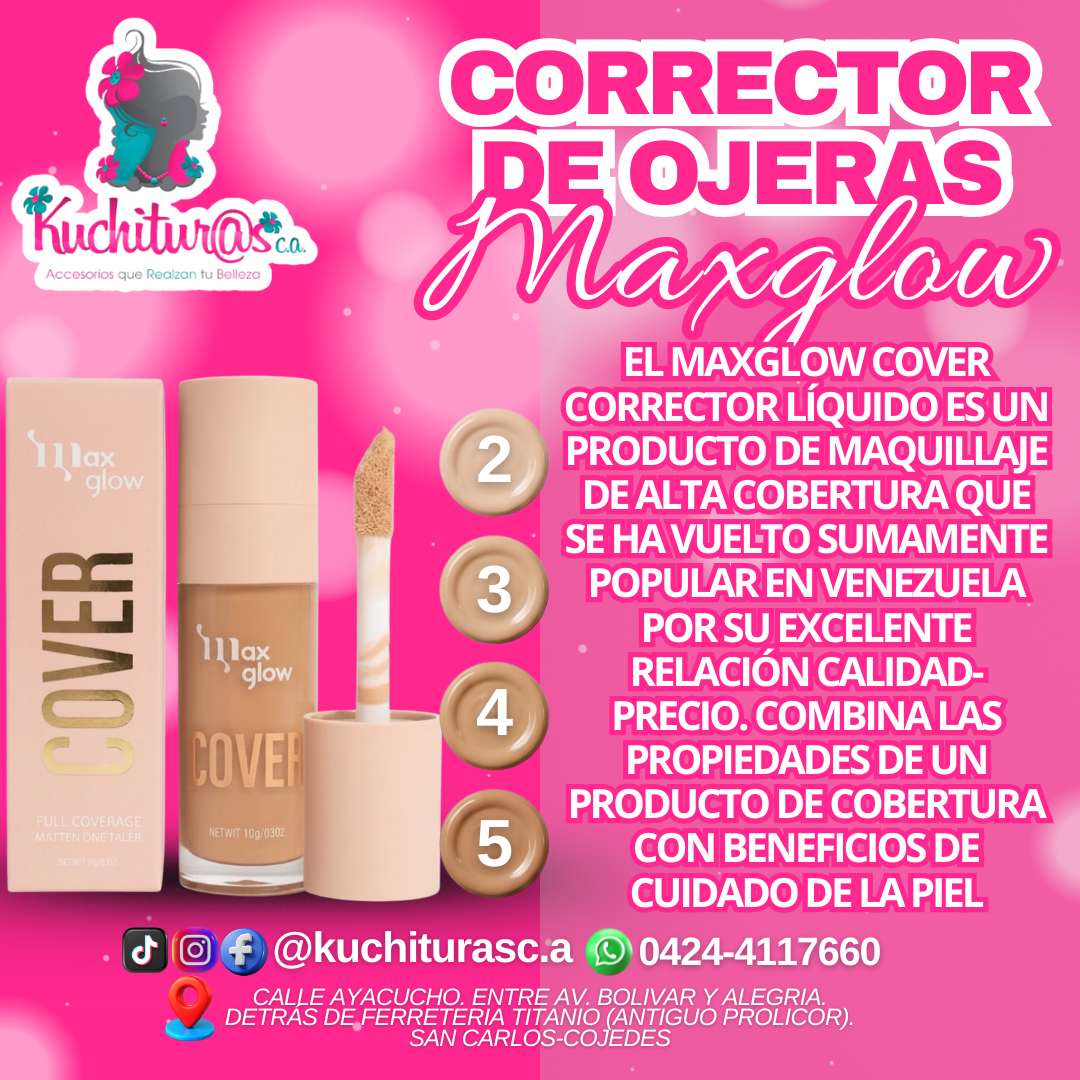 Corrector Maxglow