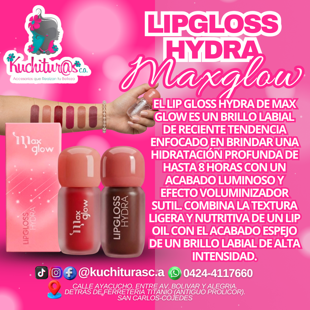 Lip Gloss Hydra