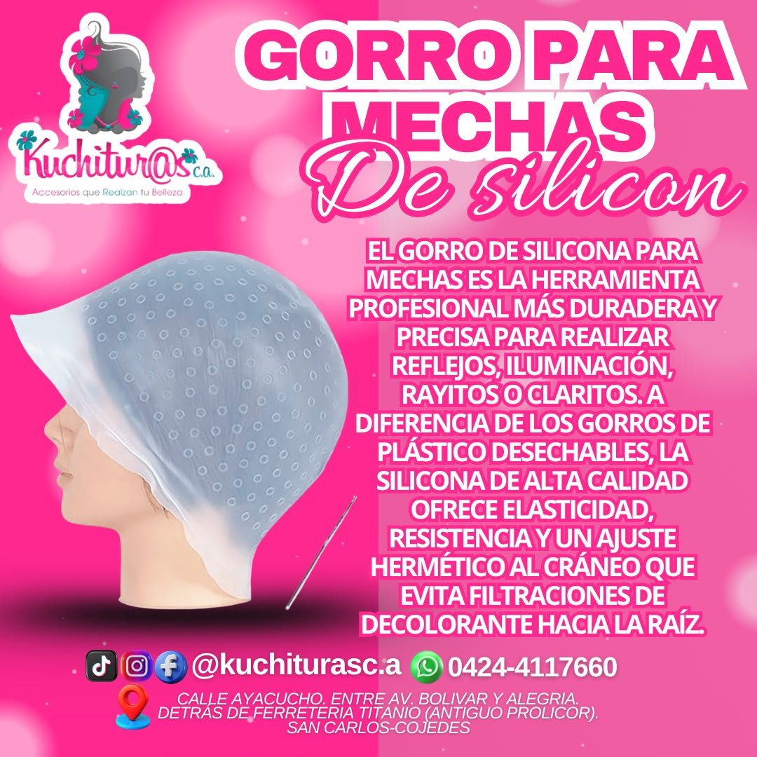 Gorro para mechas