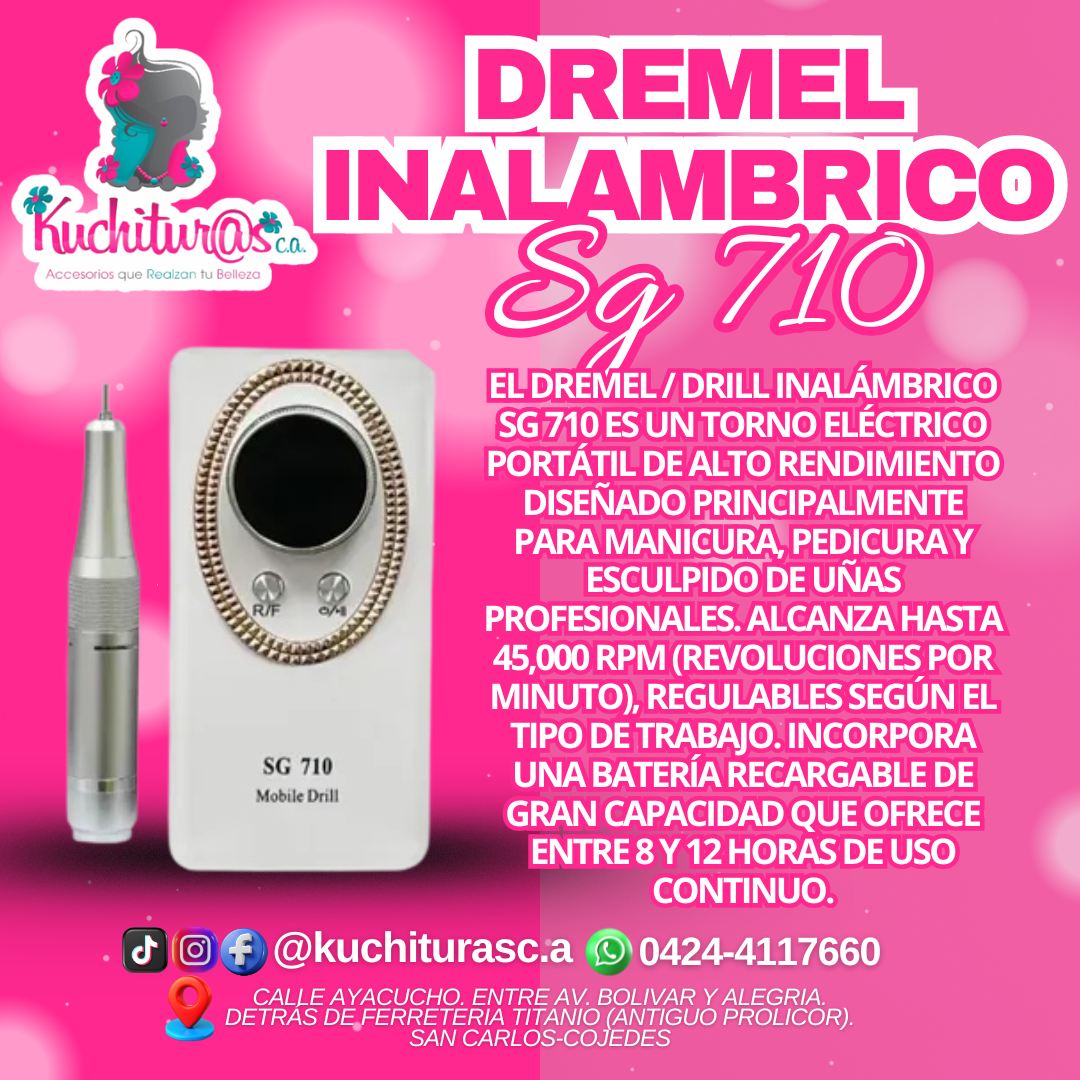 Dremel Inalámbrico SG710