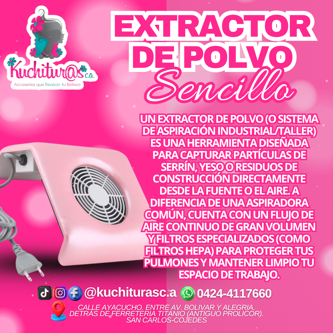 Extractor de Polvo
