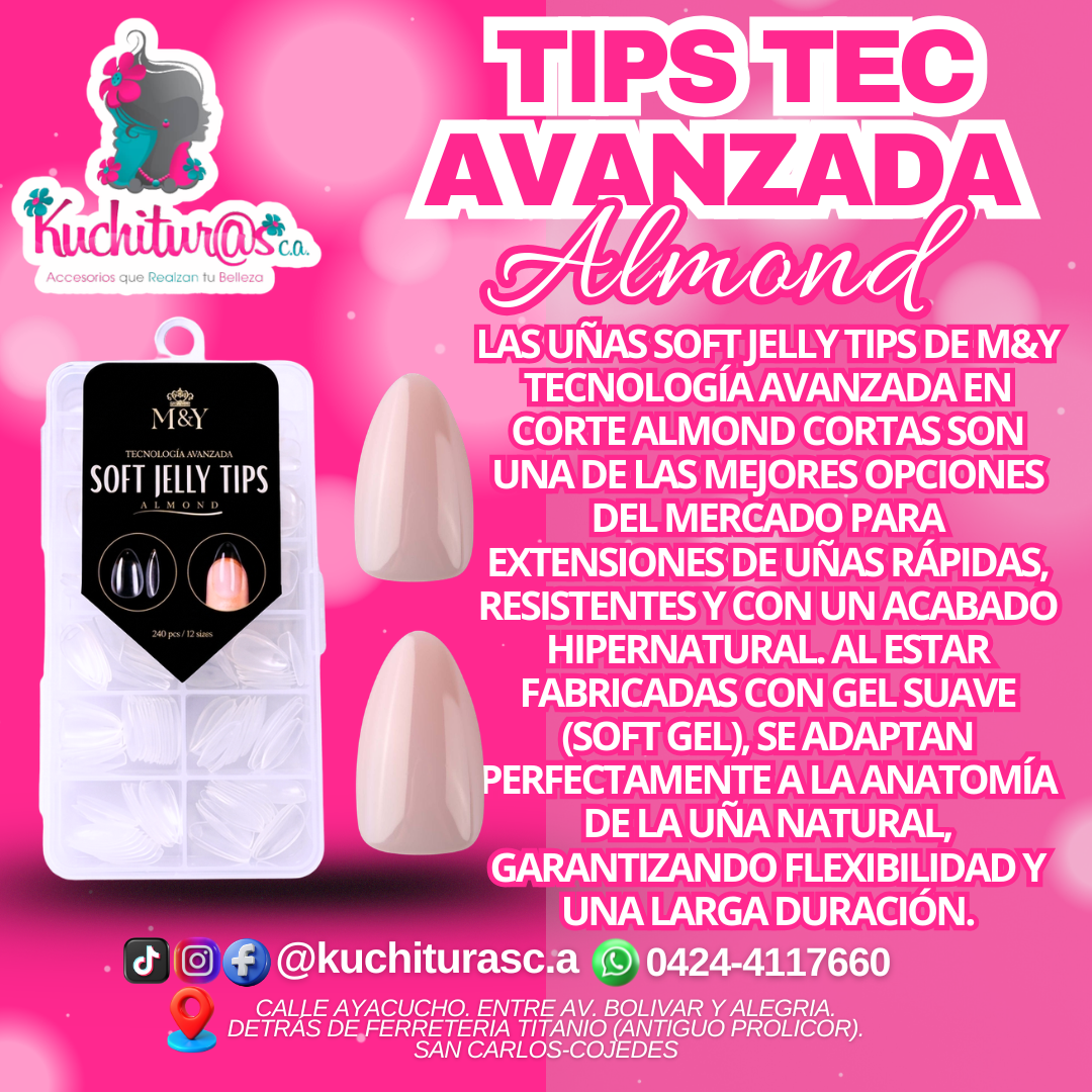 Tip Almond M&Y T.A