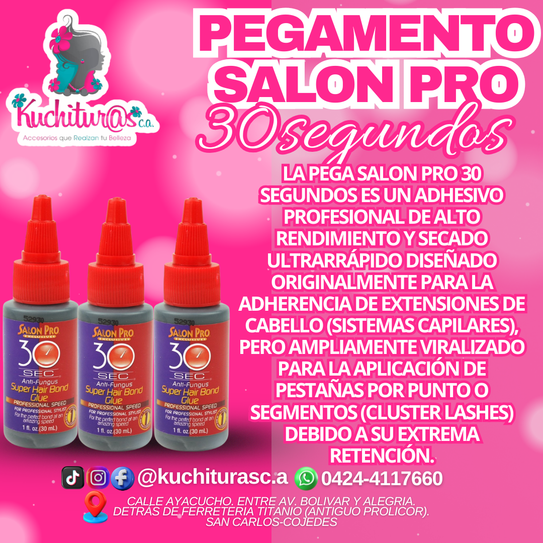 Pega Salo Pro 30seg