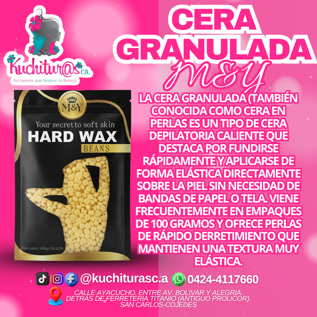 Cera Granulada M&Y