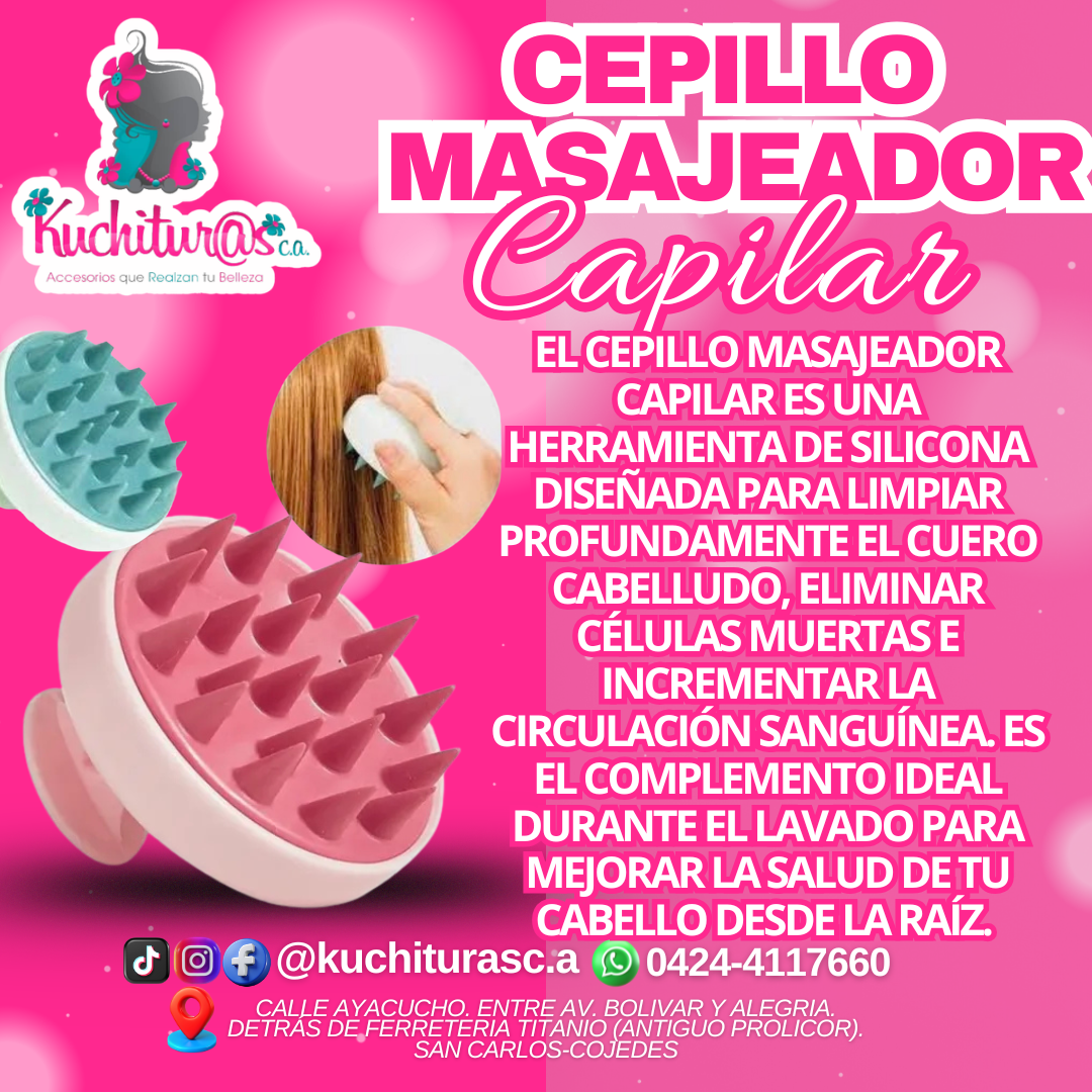 Cepillo Masajeador