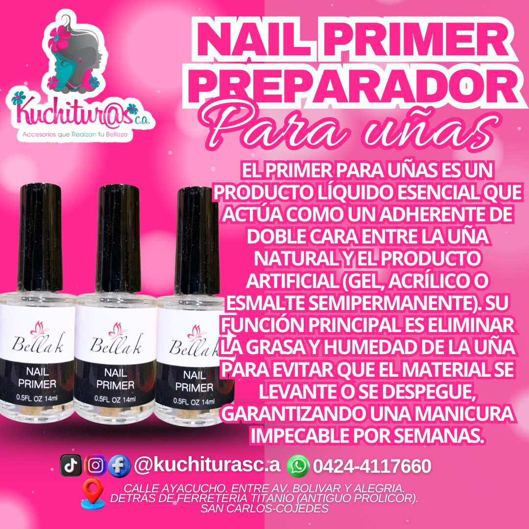 Primer Uñas Bella