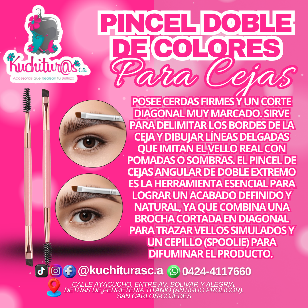Pincel de Cejas