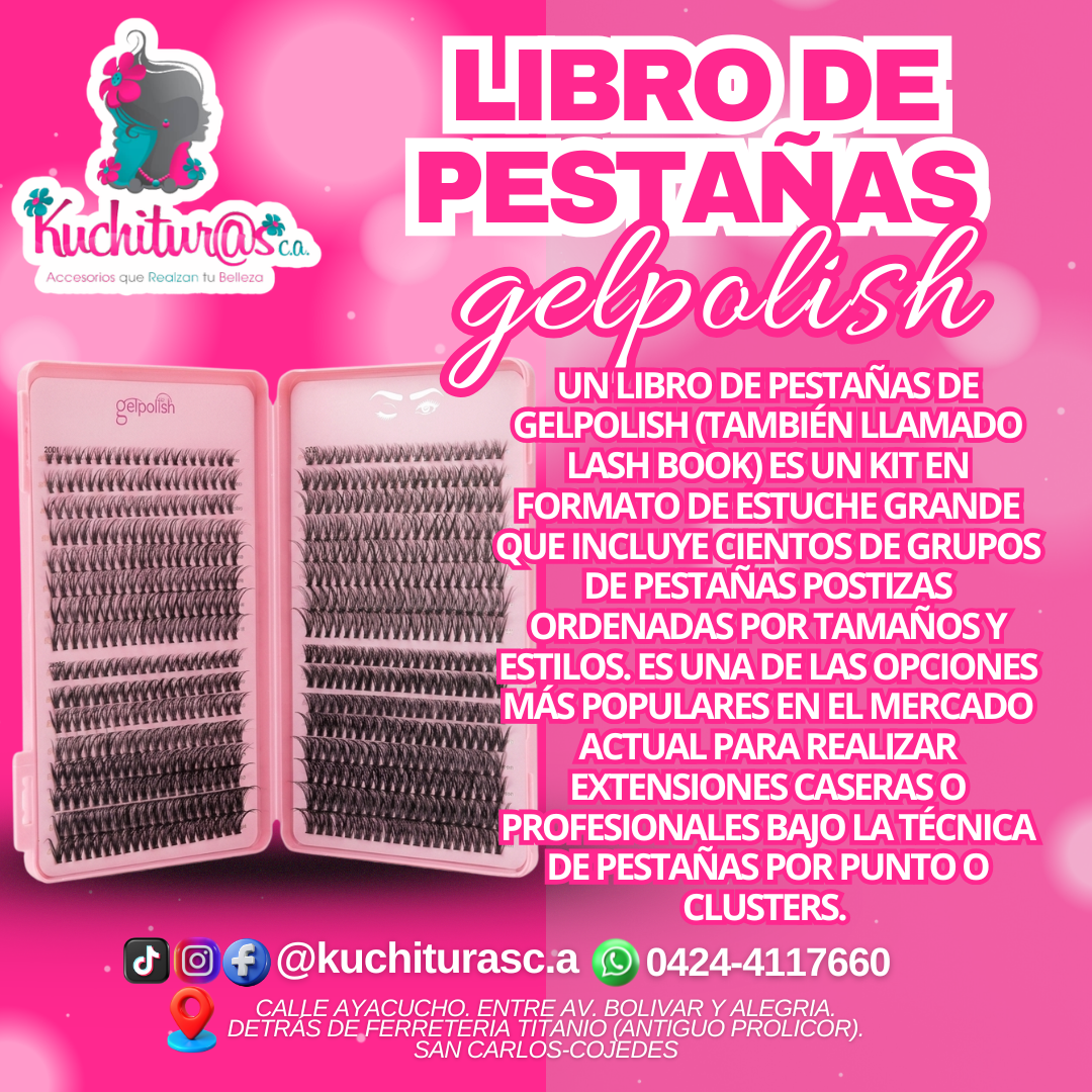 Libro de pestañas