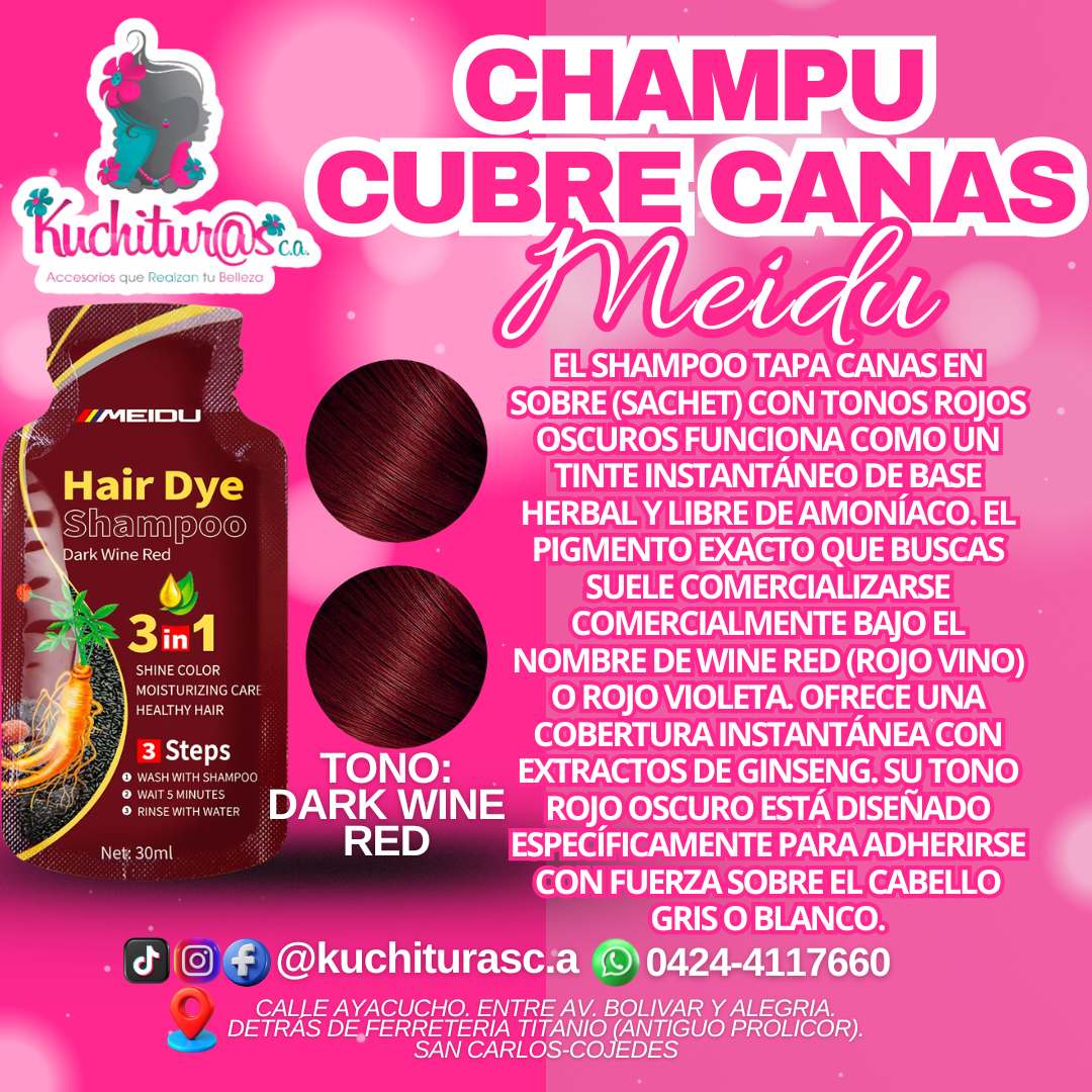 Champu Cubre Canas