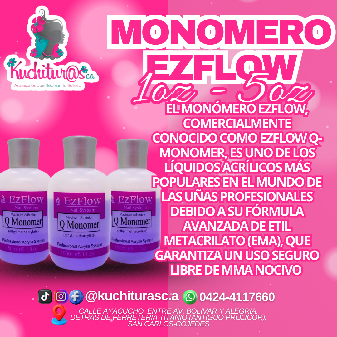 Monomero Ezflow 5oz