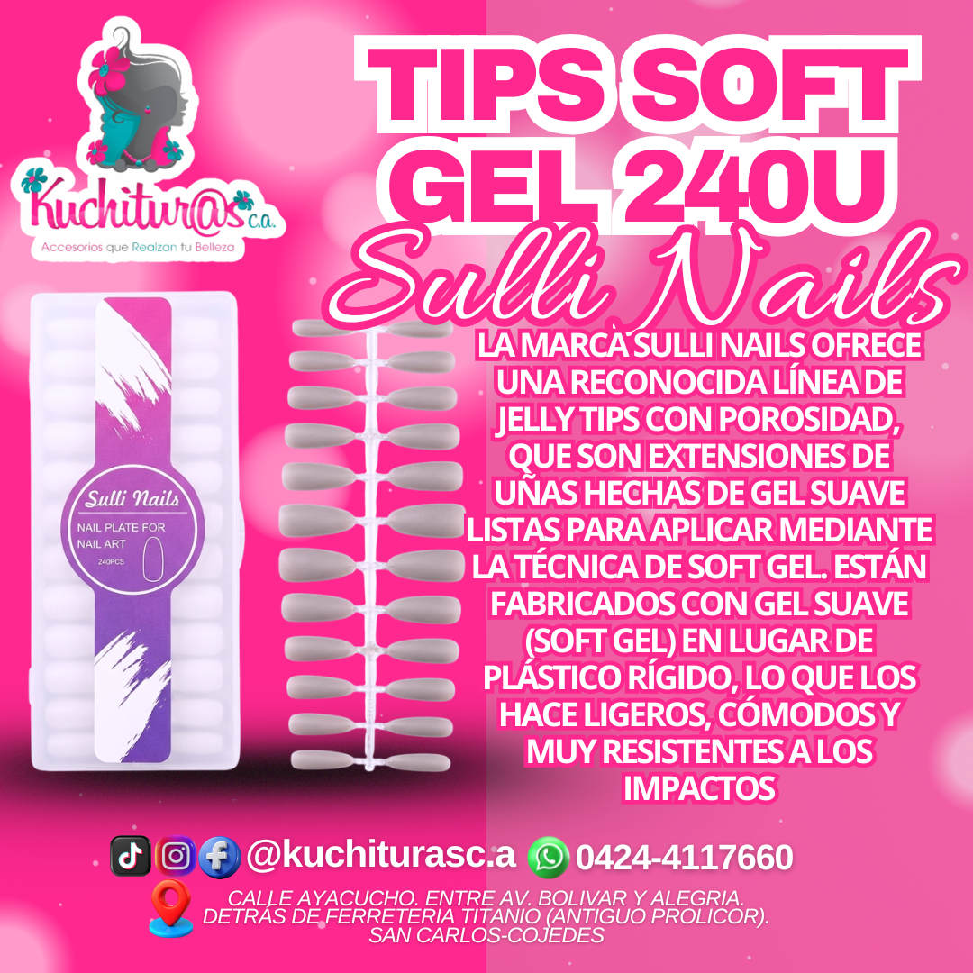 Tips Sulli Nails 240u